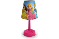 Philips Disney Princess Table Lamp - Pink